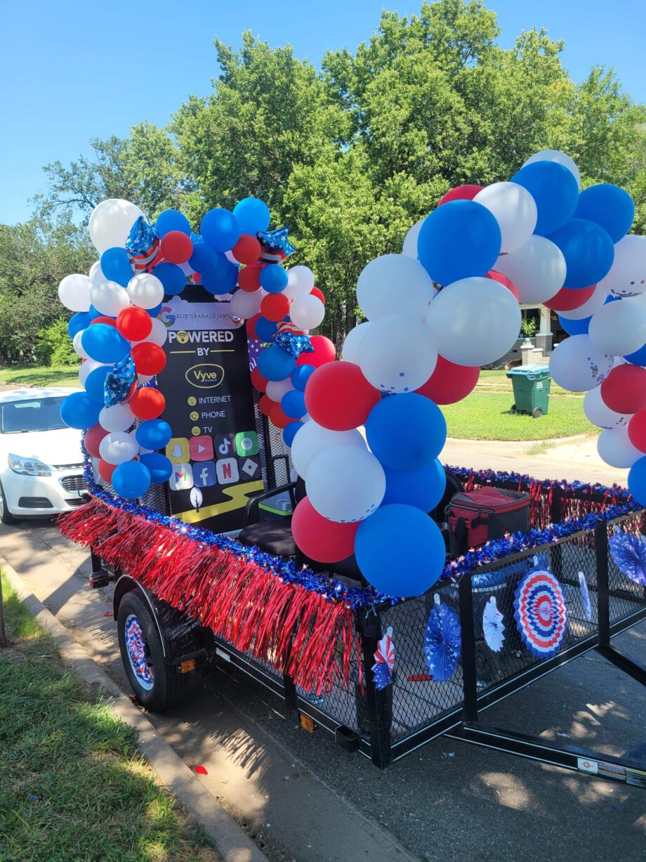 Parade Central Kansas Free Fair