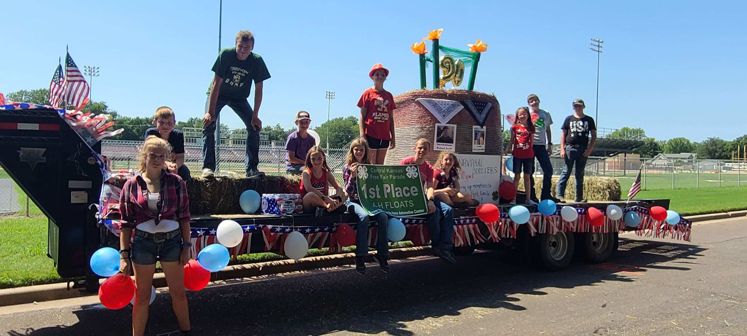 Parade Central Kansas Free Fair