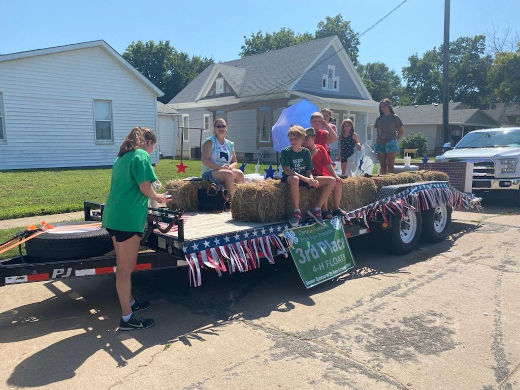 Parade Central Kansas Free Fair